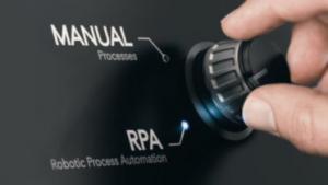 Switch from manual processes to RPA processes
