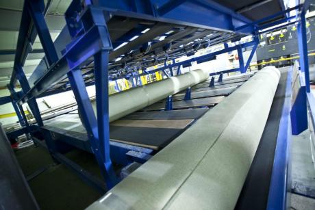 carpet production