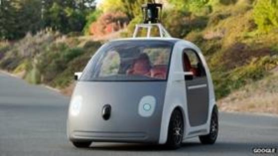 google self drive car